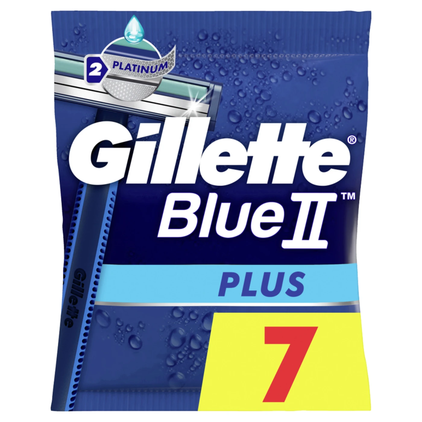 Gillette Blue Ii Plus 7 Wegwerpscheermes