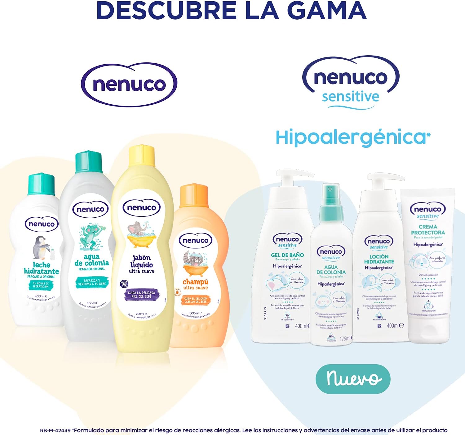 Nenuco Agua de Colonia 240 ml.	Spray Original