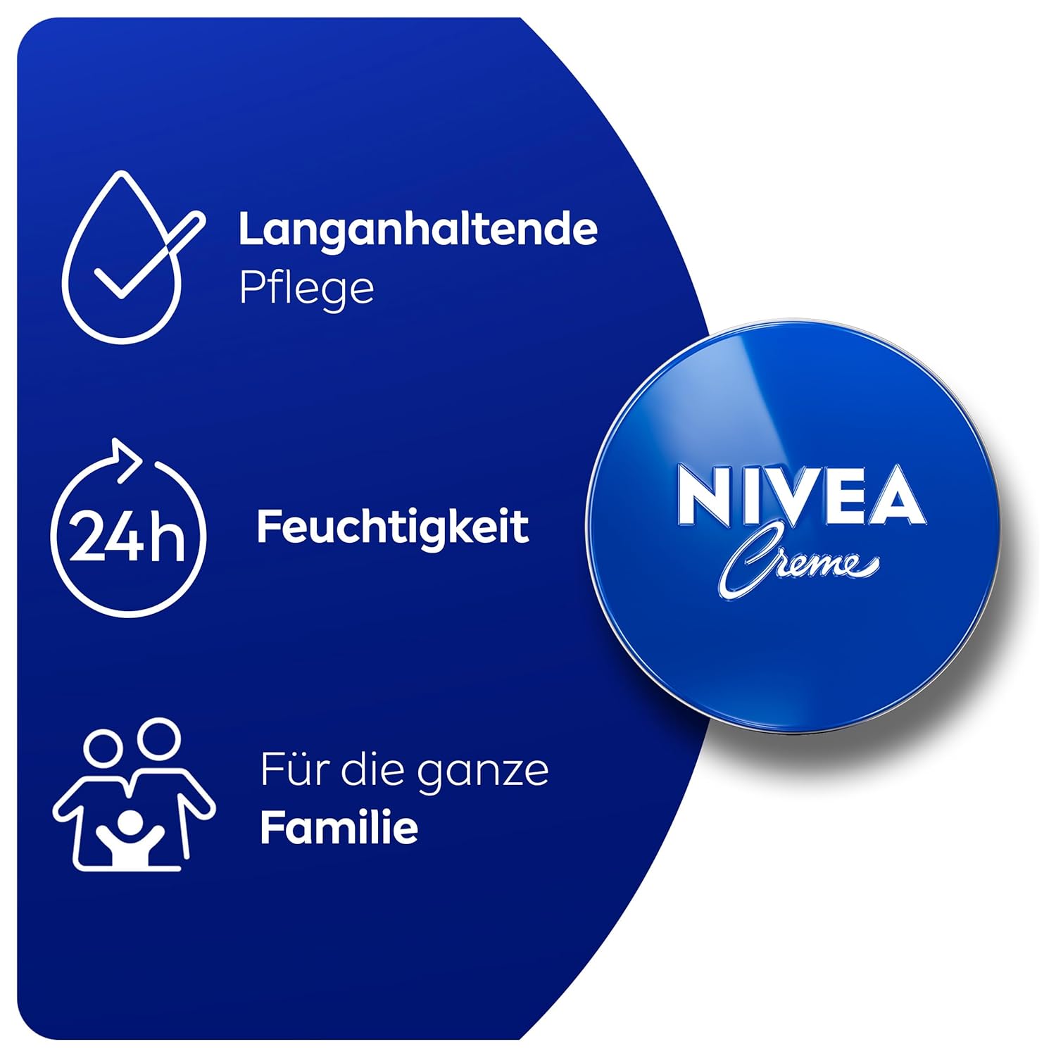 Nivea Creme 150 ml.	"Blikje"