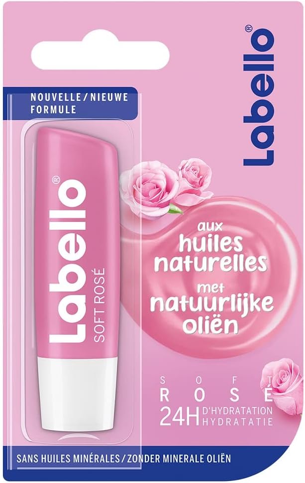 Labello 4,8 gr.	Soft Rose