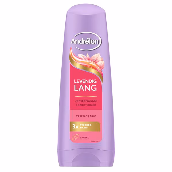 Andrelon Conditioner 200 ml.(Nieuw)	Levendig Lang