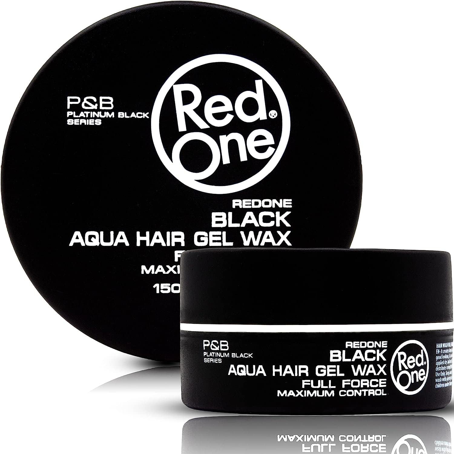 RedOne 150 ml	Aqua Hair Gel Wax (Black)