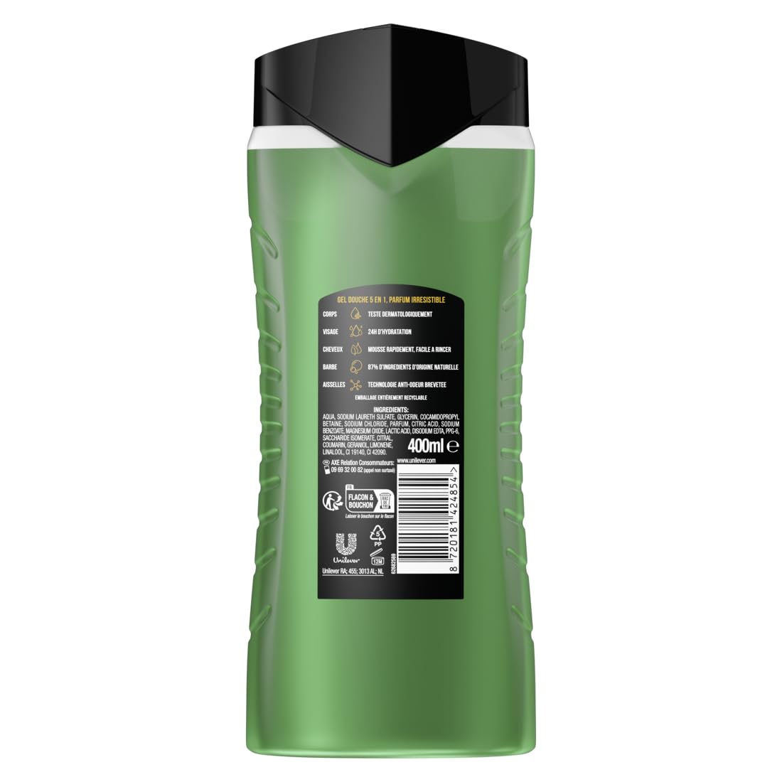 AXE Shower 250 ml.	Lendemain Difficile (Moeilijke dag)