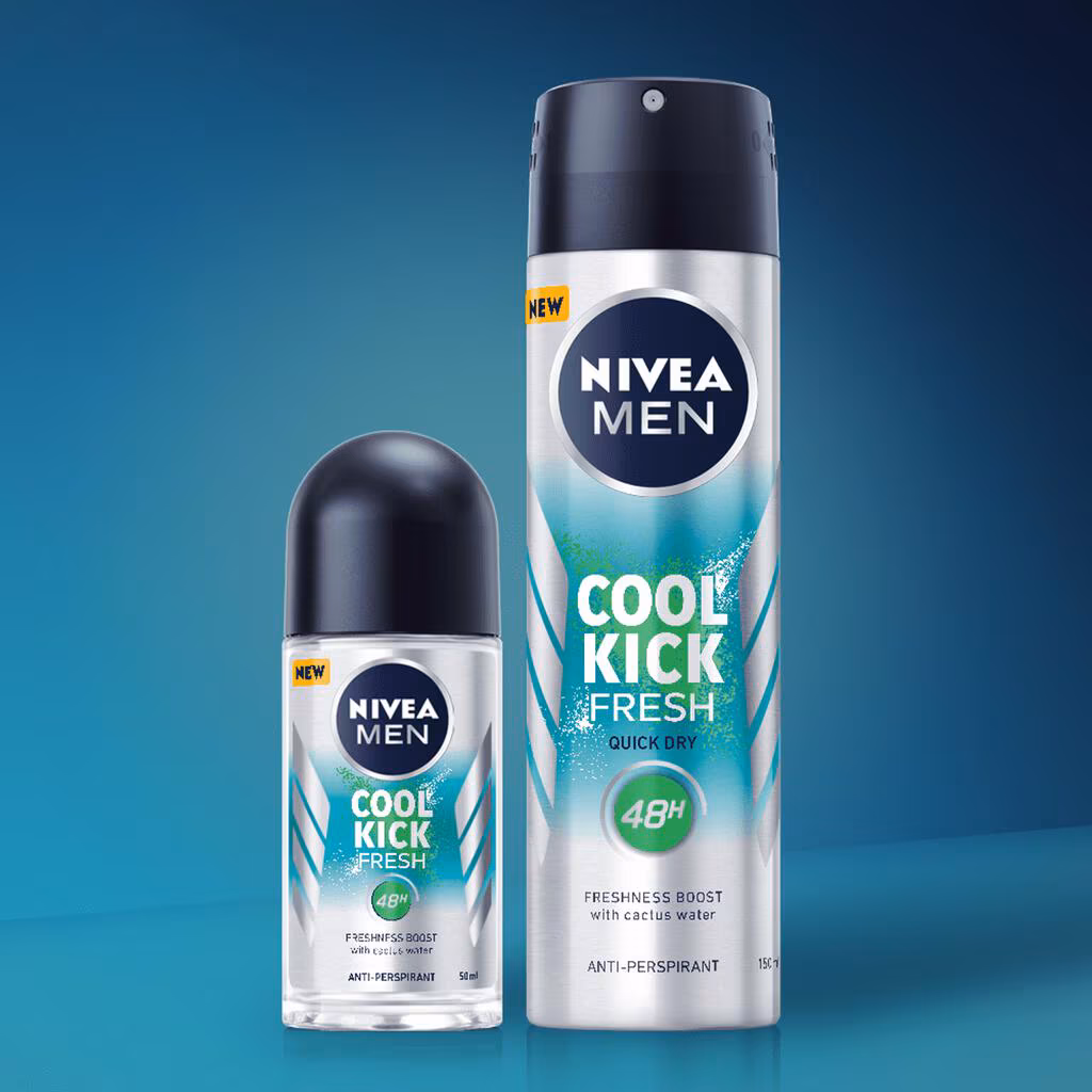 Nivea Deospray 150 ml. MEN	Cool Kick Fresh 48H