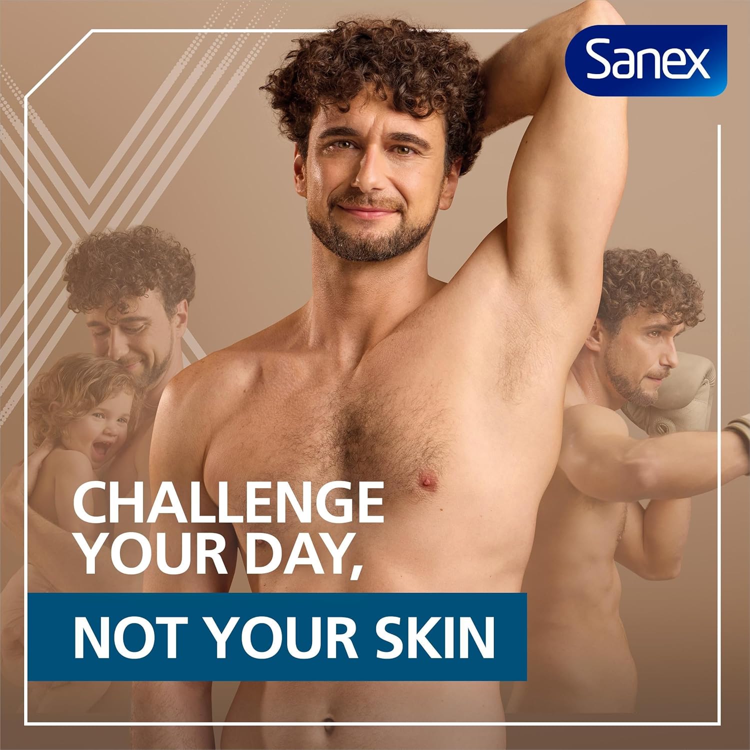 Sanex Roller 50 ml.	For Men Active Control