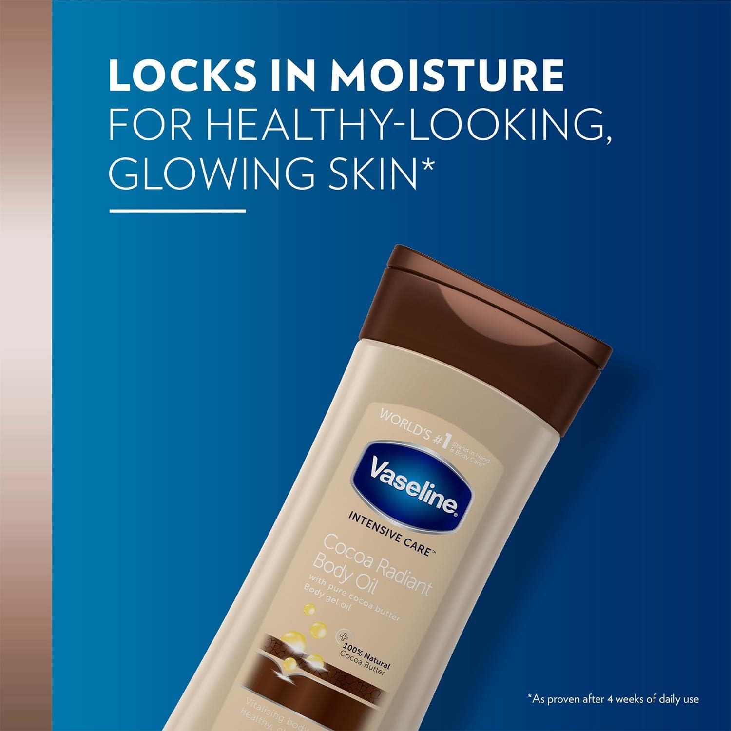 Vaseline Body Oil 200 ml.	Coconut Restore