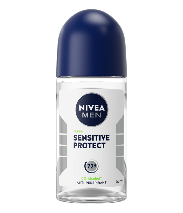 Nivea Roll-On 50 ml. For Men	Sensitive Protect