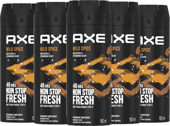 Axe Wild Spice Deodorant Spray 150 ML