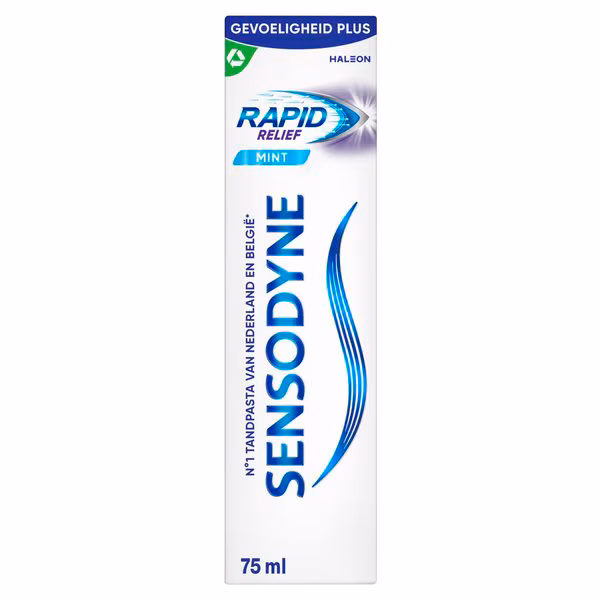 Sensodyne Tandpasta 75 ml.	Rapid Relief
