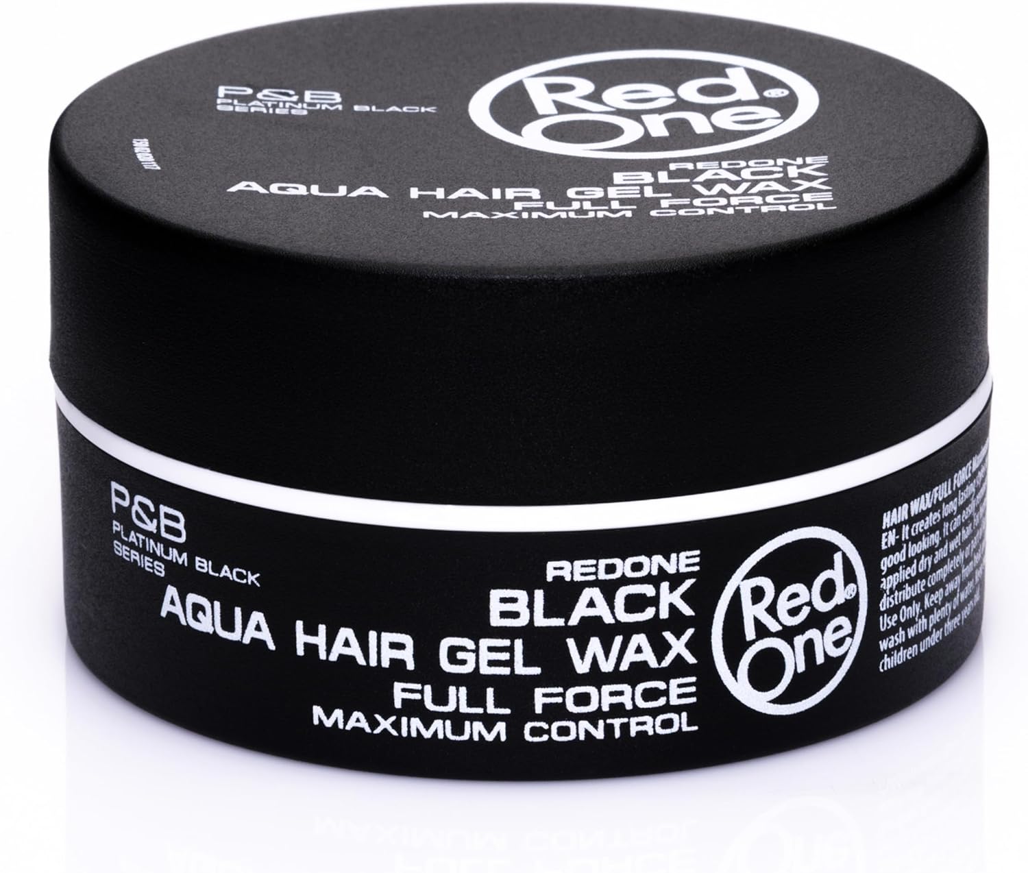 RedOne 150 ml	Aqua Hair Gel Wax (Black)