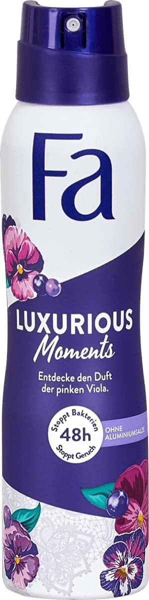 FA Deospray 150 ml.	Luxurious Moments