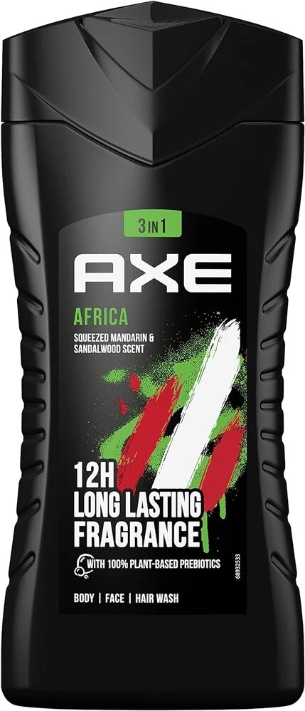 AXE Shower 400 ml. XL	Africa