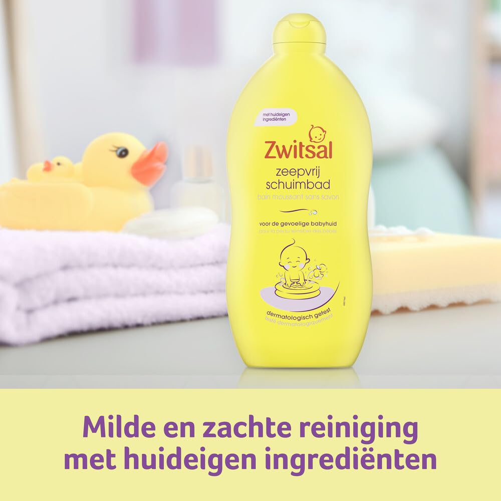 Zwitsal Zeepvrij Schuimbad 700ml