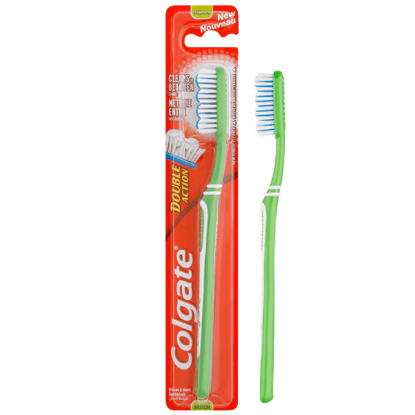 Colgate Double Action Tandenborstel Medium