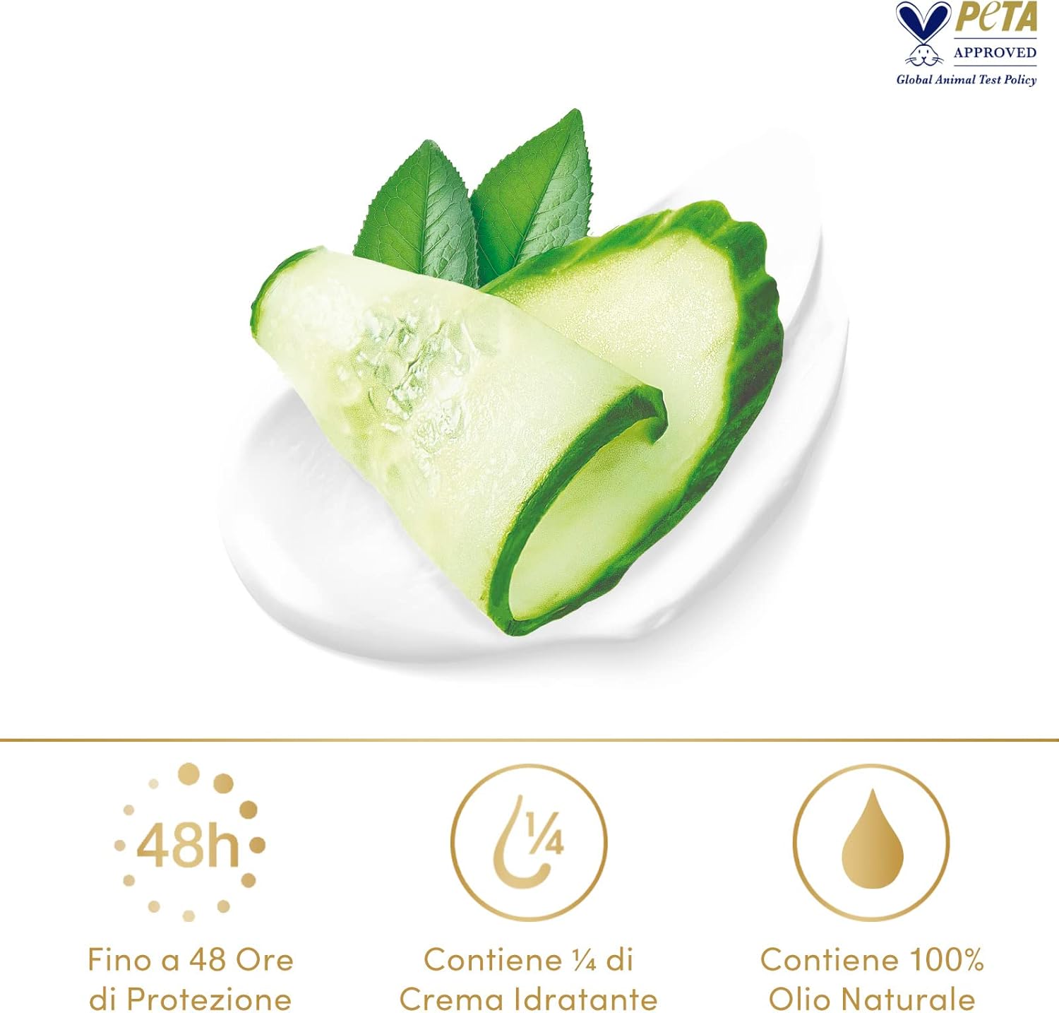 Dove Deo Stick 40 ml.	Fresh Touch Cucumber