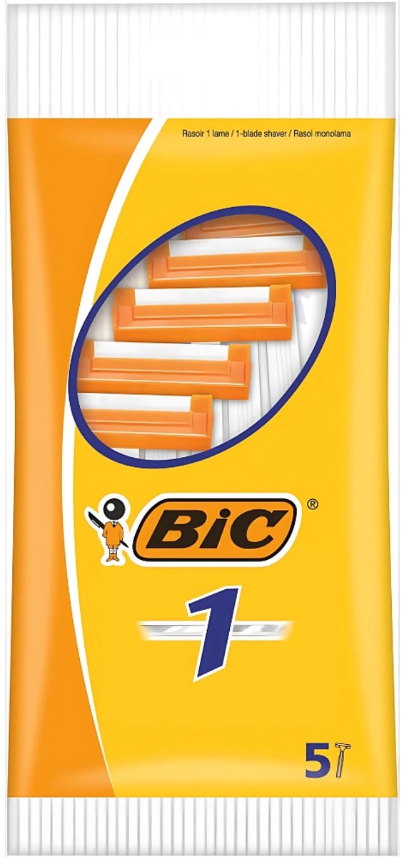 Bic Wegwerpmesjes '5	Regular