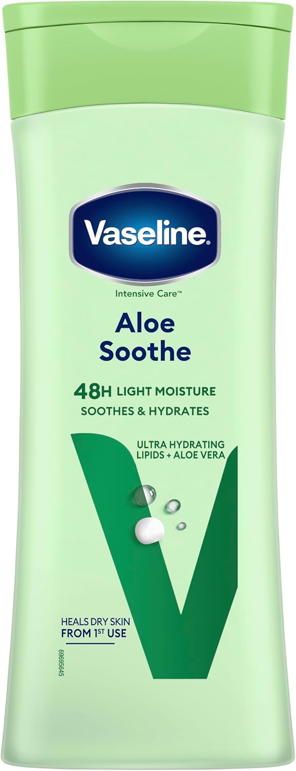 Vaseline Lotion 400 ml.	Aloe Soothe