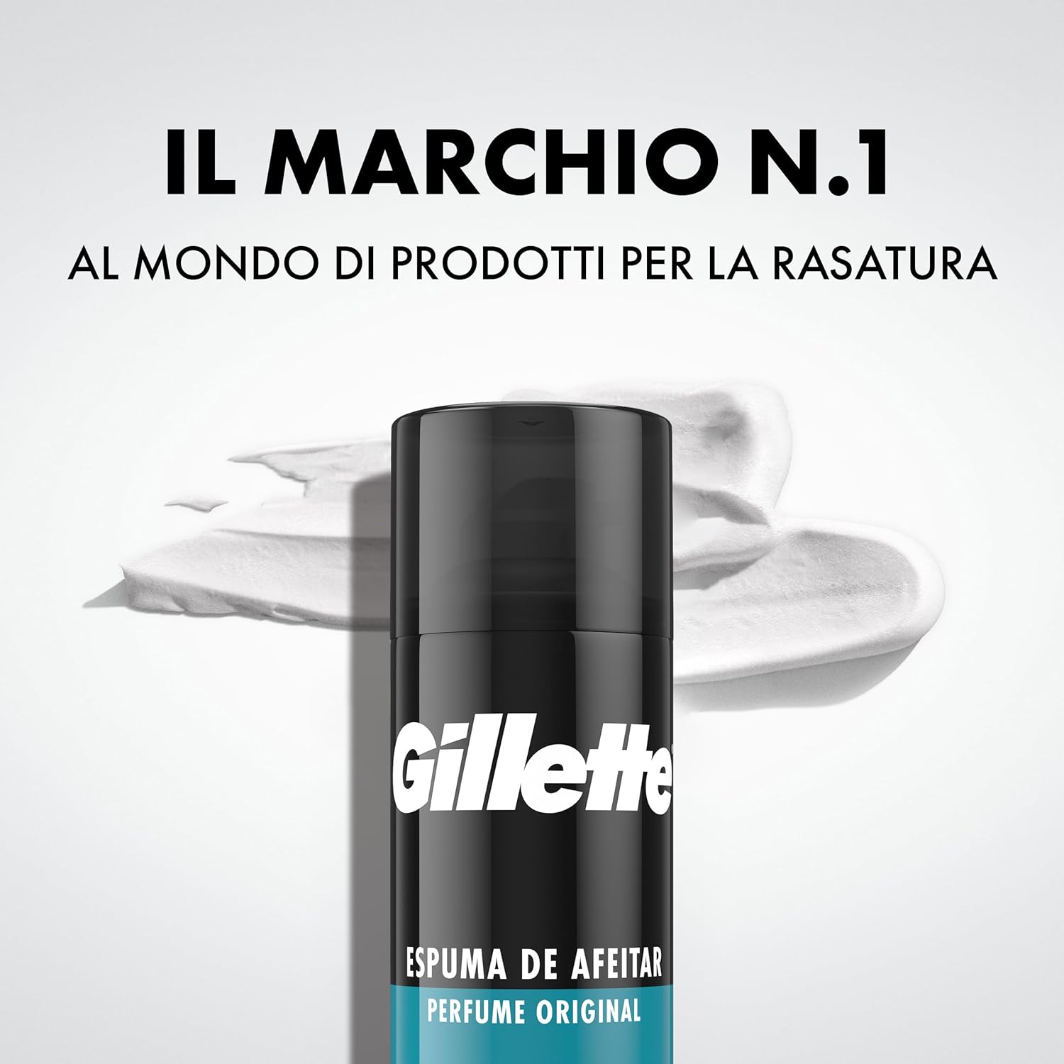 Gillette Scheerschuim voor de Gevoelige Huid – 400 ml