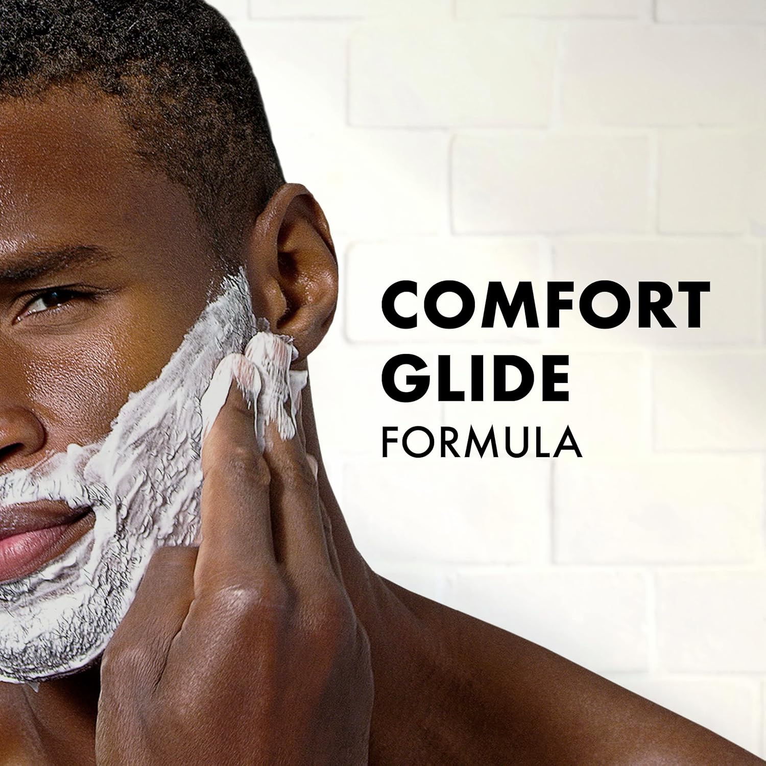 Gillette Schuim 200 ml.	Regular
