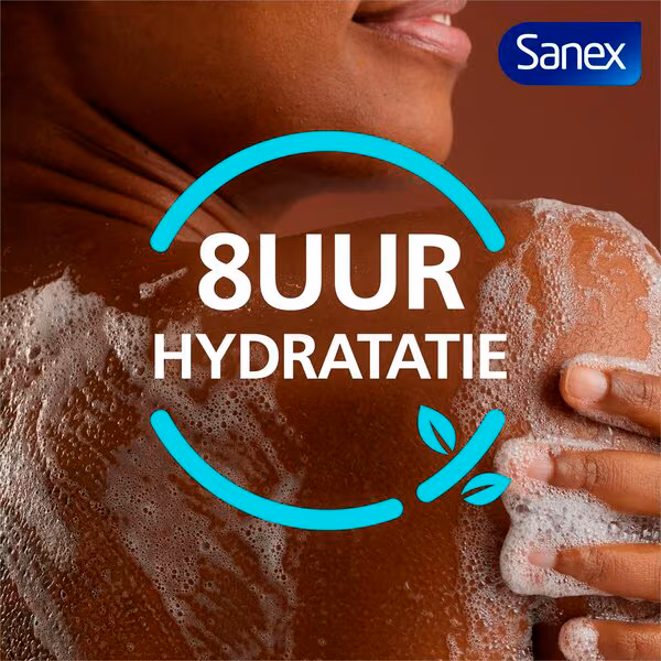Sanex Shower 400ml.	Zero % Alle Huidtypen