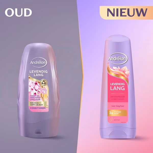 Andrelon Conditioner 200 ml.(Nieuw)	Levendig Lang