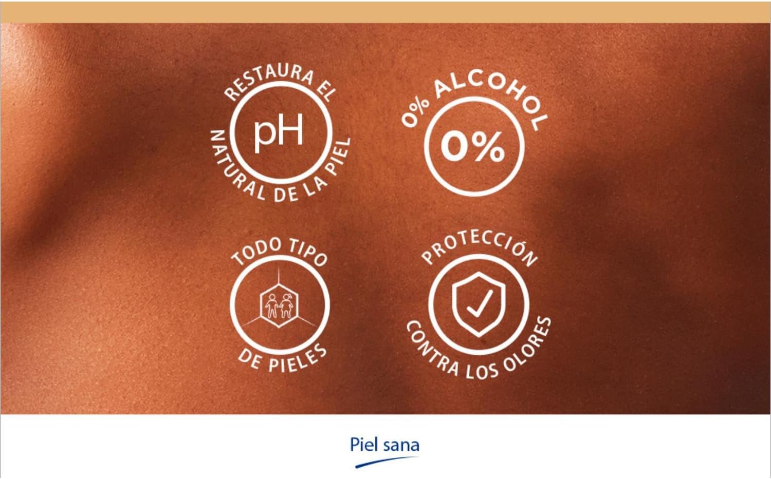 Sanex Roller 50 ml.	Dermo Invisible