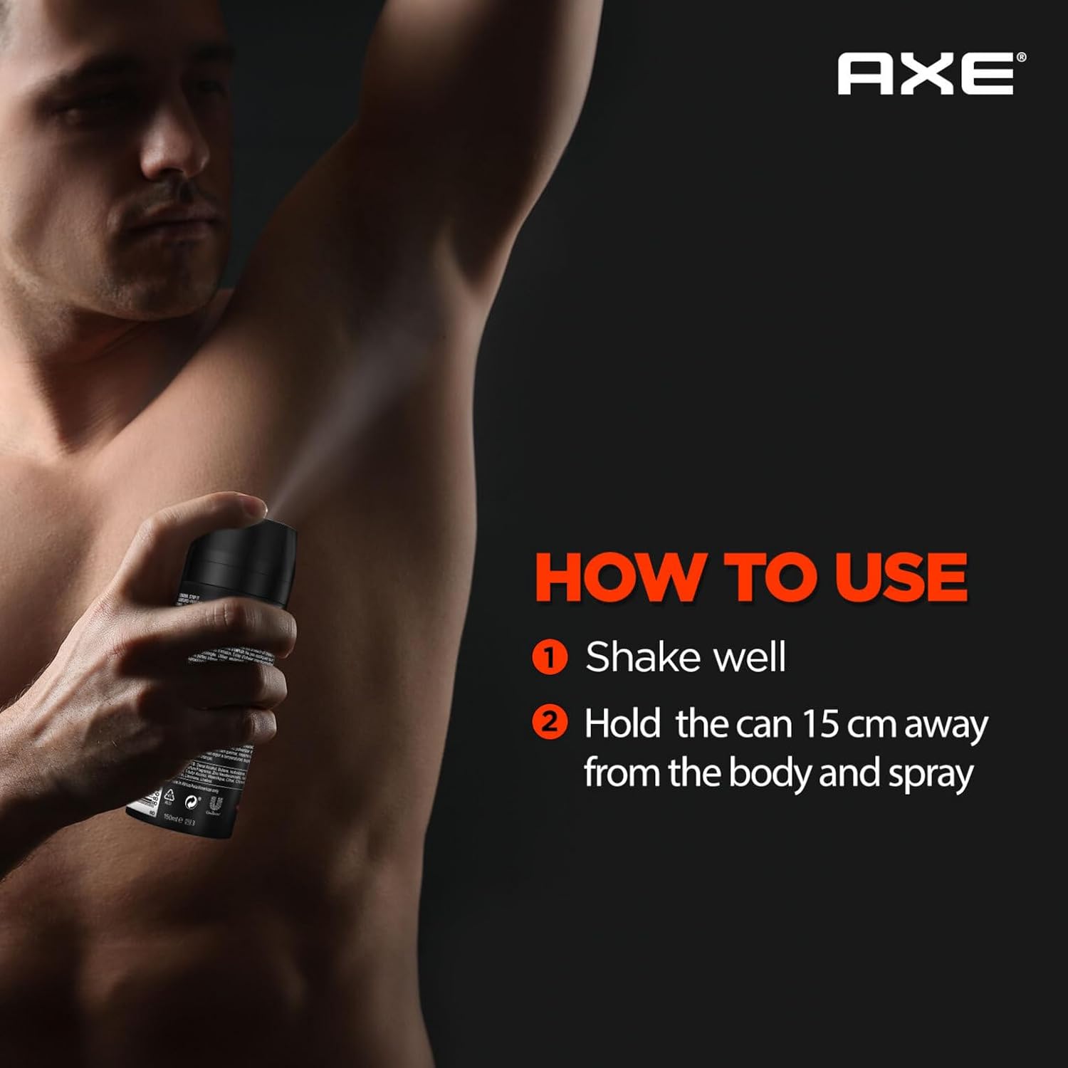 Axe Deospray 150 ml.	Musk