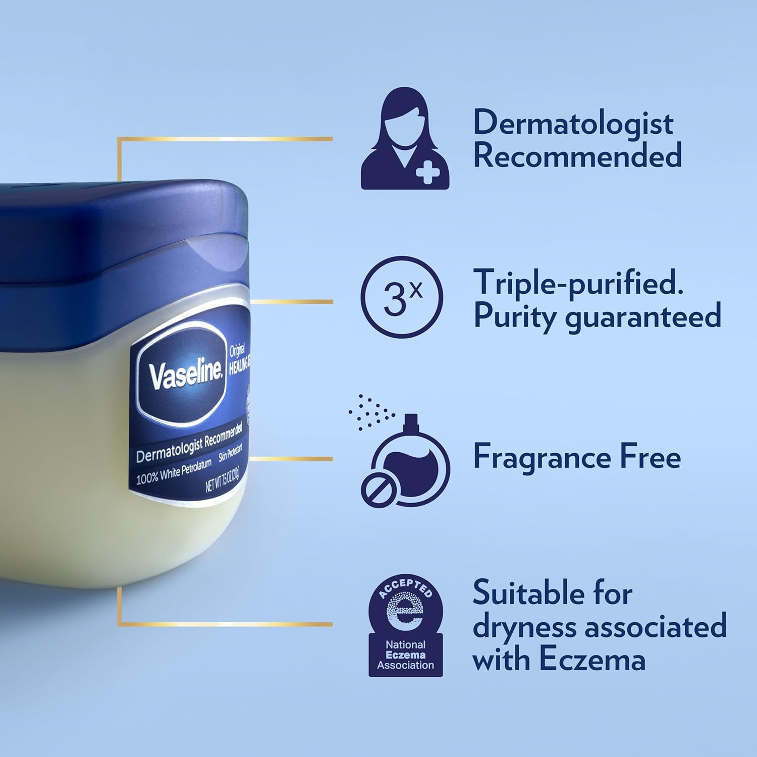 Vaseline Jelly 50 gr.	Original
