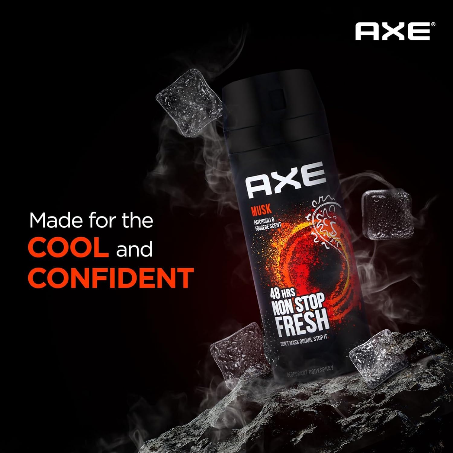 Axe Deospray 150 ml.	Musk