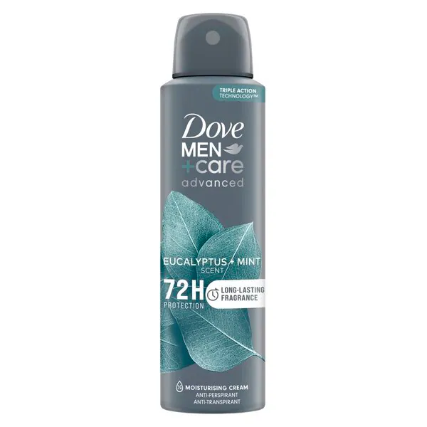 Dove Deospray 150 ml. Men+Care	Eucalyptus + Mint 72H