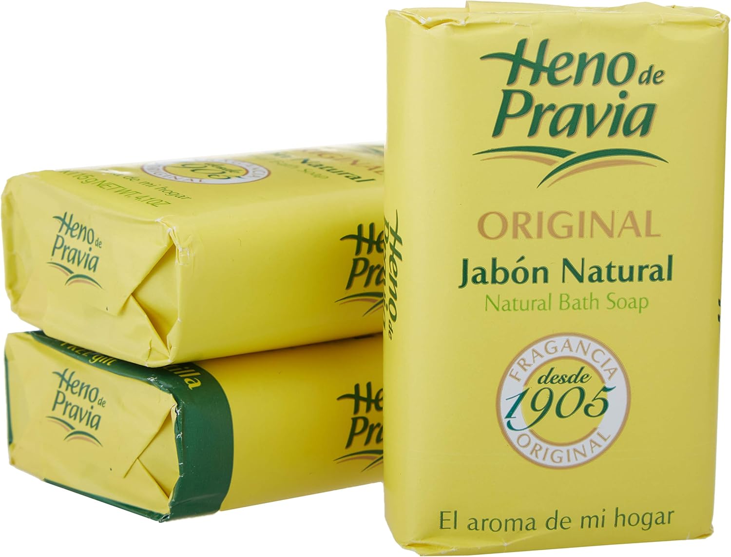 Heno de Pravia Soap 2x115gr	Original (duopak)