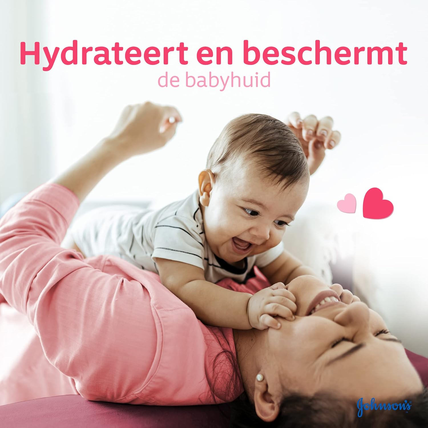Johnson’s Baby Olie 500 ml – Roze