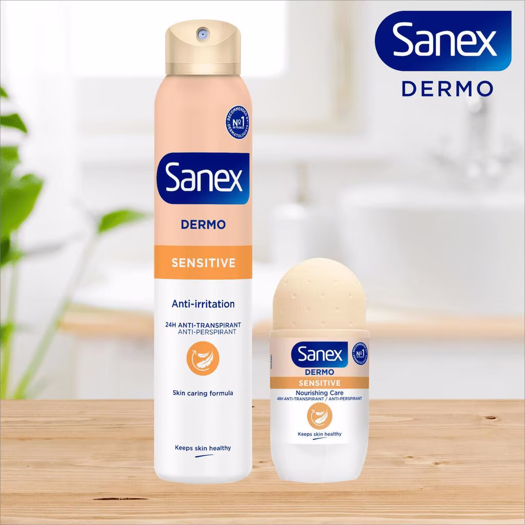Sanex Roller 50 ml.	Dermo Sensitive