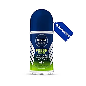 Nivea Roll-On 50 ml. For Men	Fresh Power