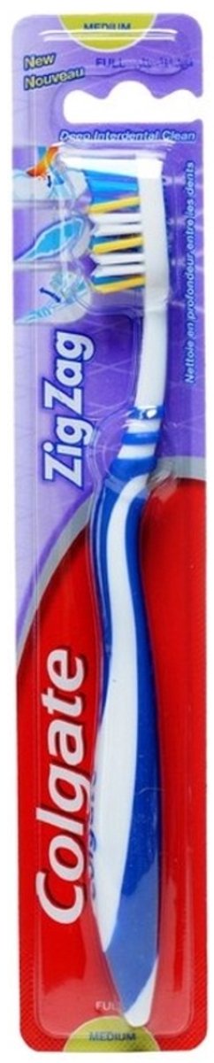 Colgate Tandenborstel	Zig Zag Medium