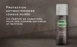 Brut Deospray 200 ml.	Musk