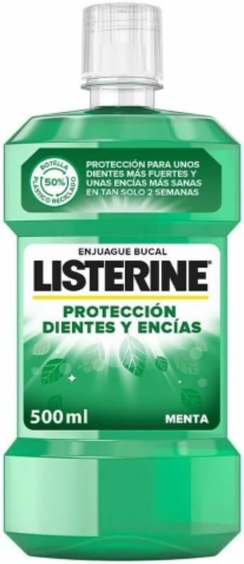 Listerine Mondwater 500 ml.	Total Care Milde Smaak