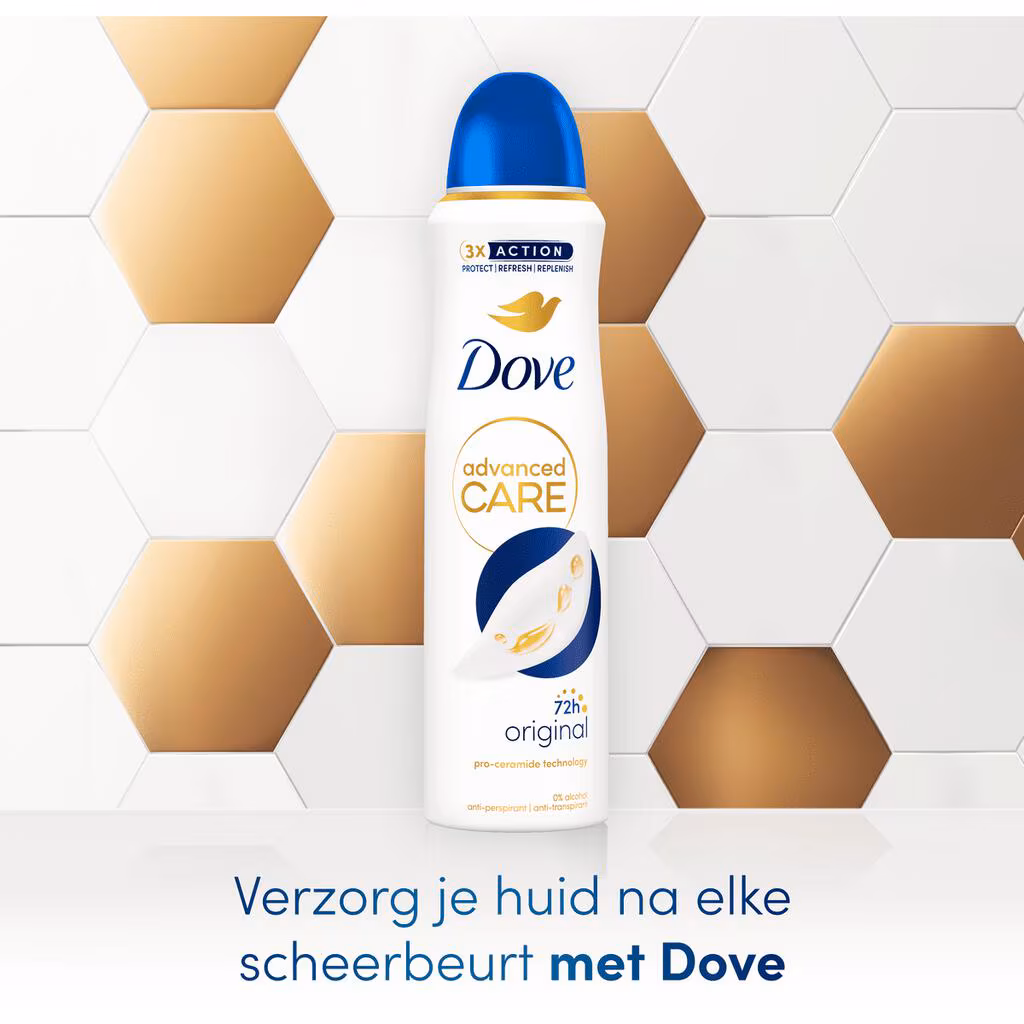 Dove Advanced Care Original Moisturizing Deodorant 150ml