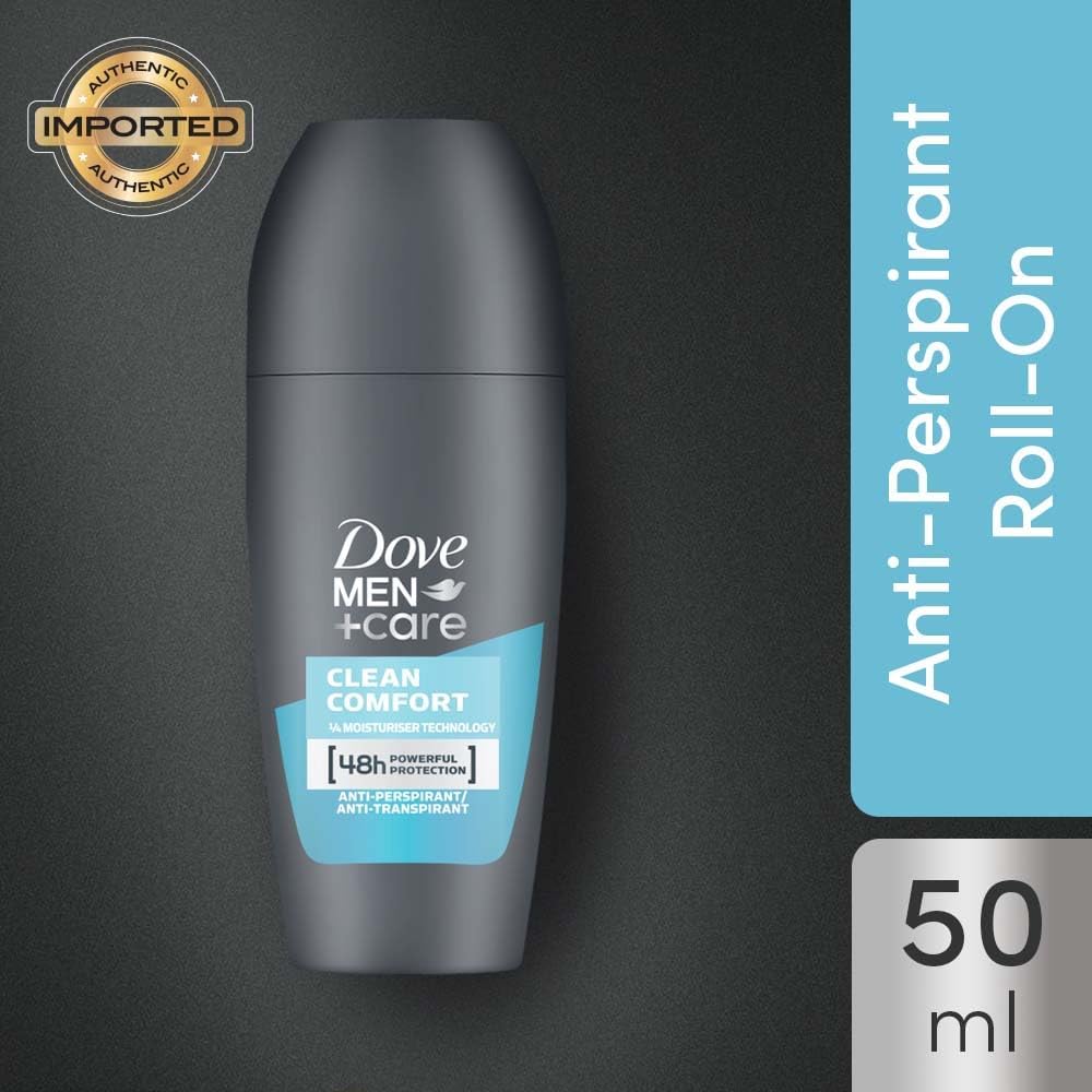 Dove Roll-On 50 ml. Men+Care (Nieuw)	Clean Comfort 48h