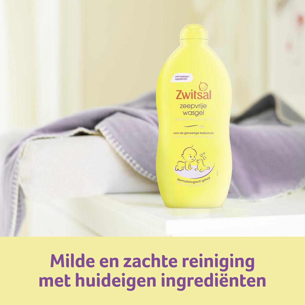 Zwitsal Zeepvrije Wasgel 700ml