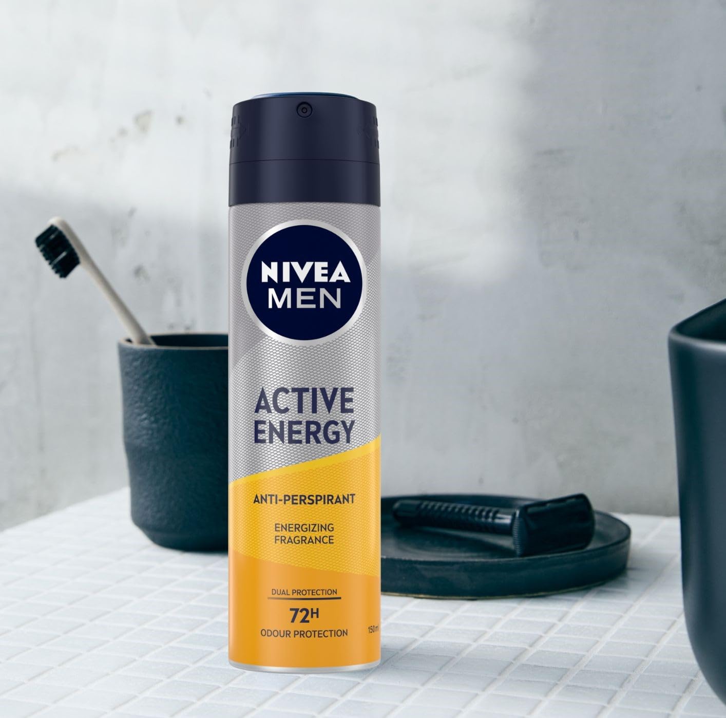 Nivea Deospray 150 ml. MEN	Active Energy