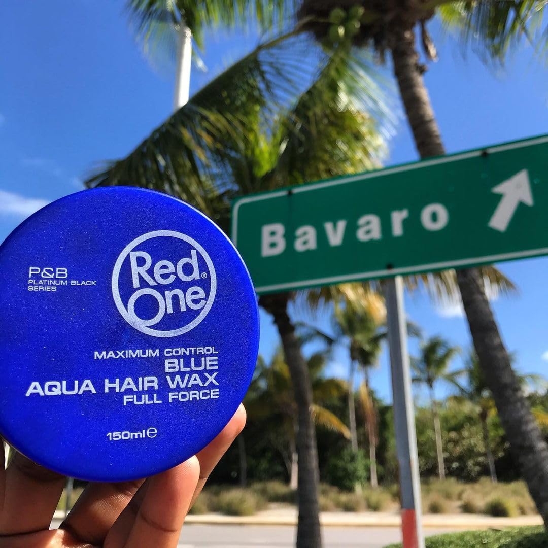 RedOne 150 ml	Aqua Hair Wax (Blue)
