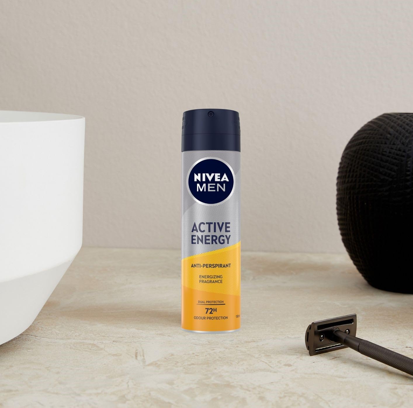 Nivea Deospray 150 ml. MEN	Active Energy