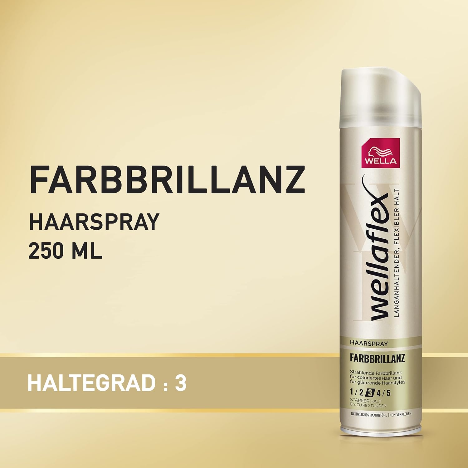 Wella Wellaflex Haarspray Colour Brilliance – 250 ml