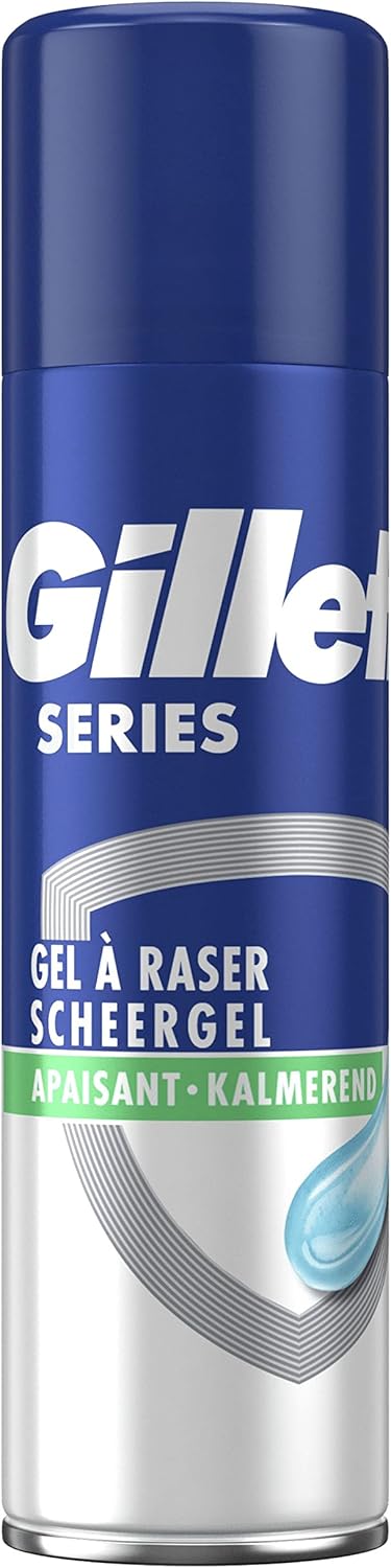 Gillette Gel 200 ml. Series	Moisturising