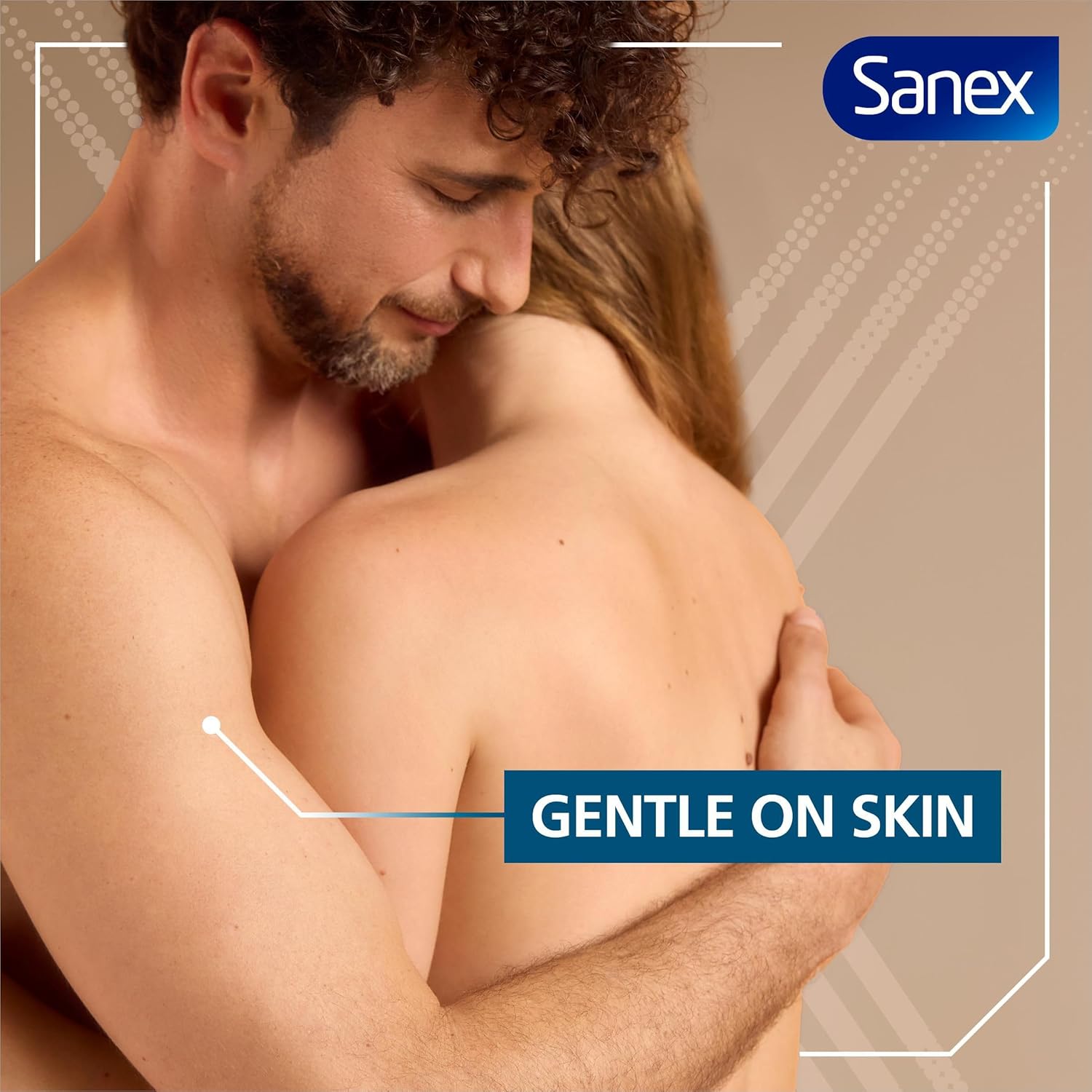 Sanex Roller 50 ml.	For Men Active Control