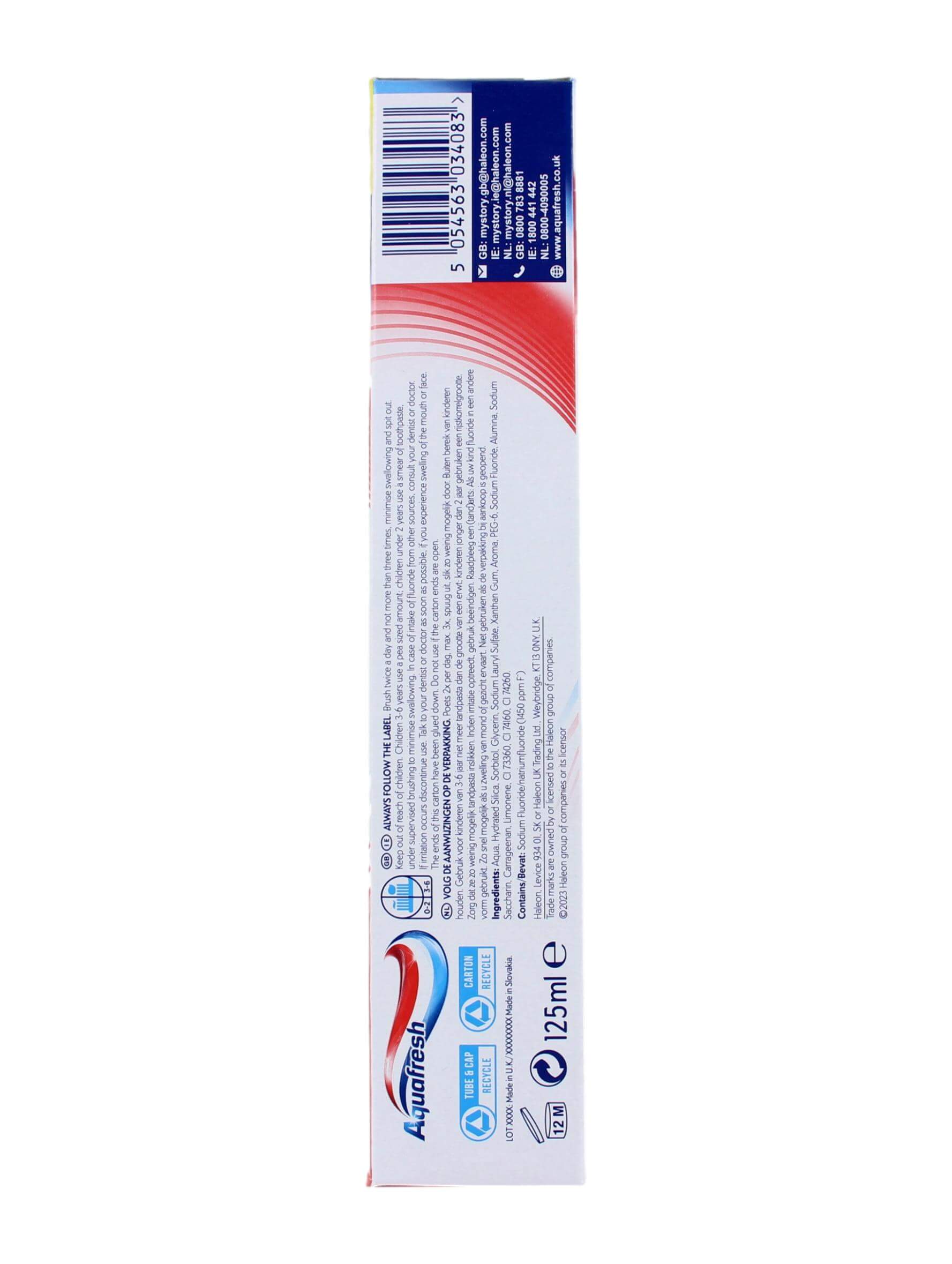Aquafresh Triple Protection - Tandpasta 125ml