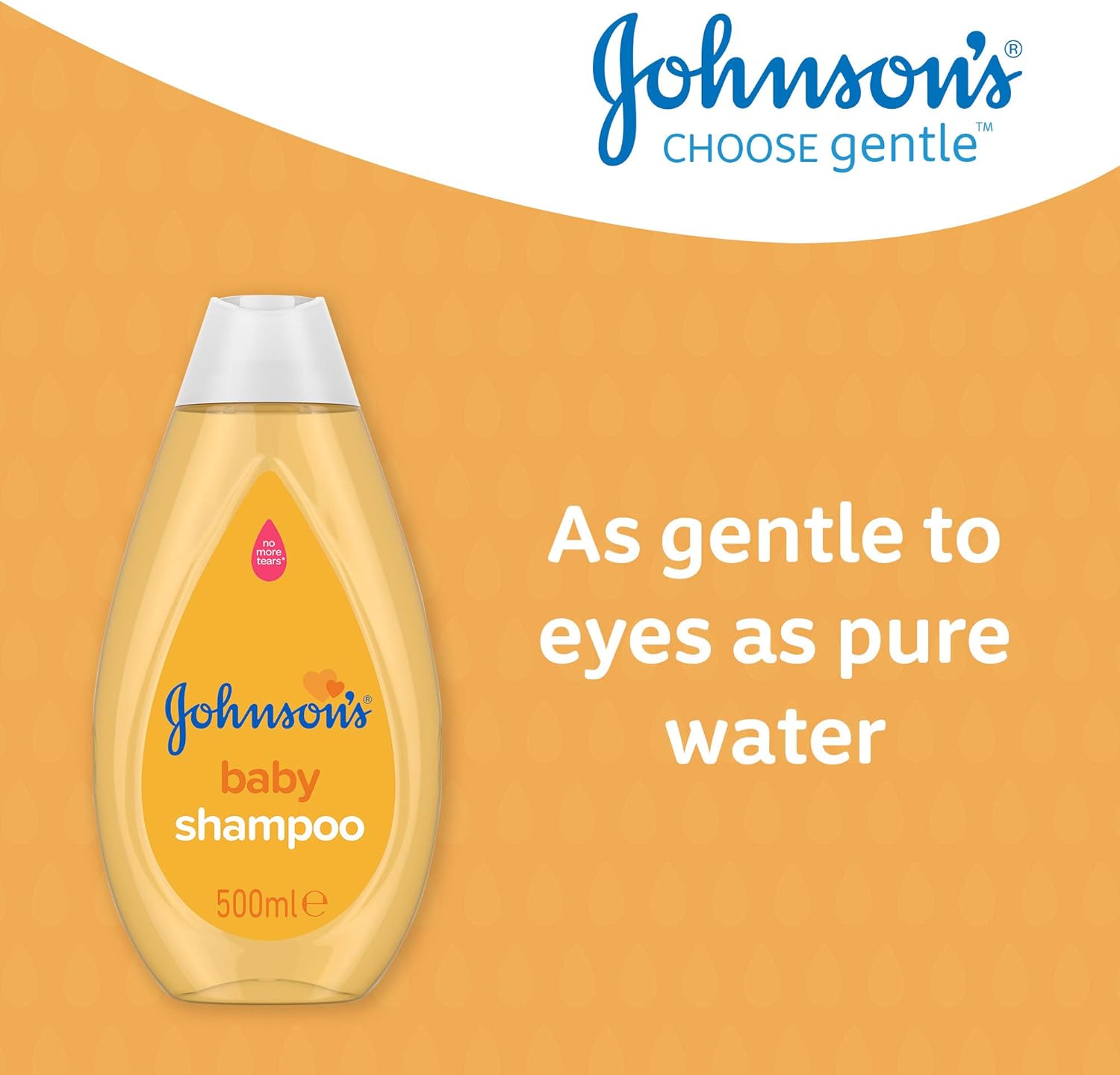 Johnson's Baby Klassieke Shampoo 500 ml