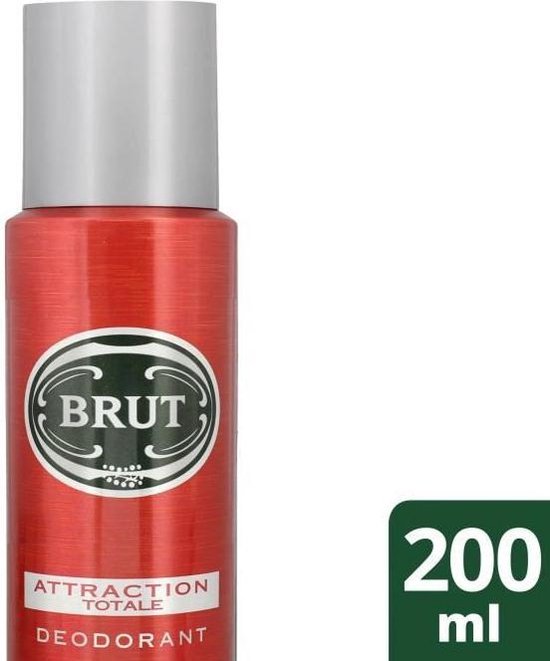 Brut Deospray 200 ml.	Attraction Totale