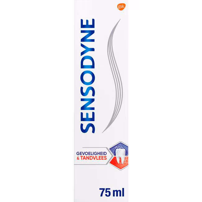 Sensodyne Tandpasta 75 ml.	Gevoeligheid & Tandvlees